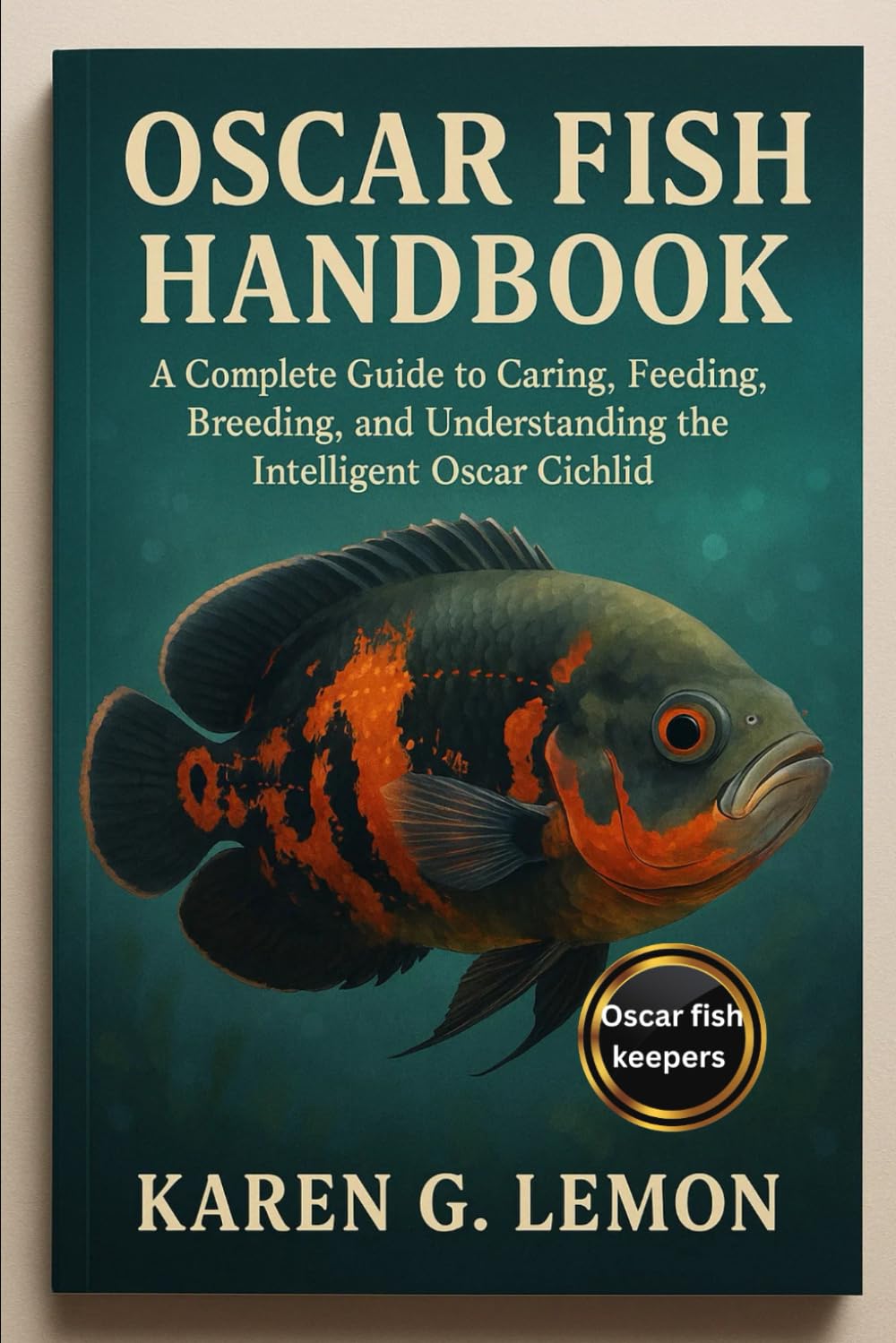 OSCAR FISH HANDBOOK: “A Complete Guide to Caring, Feeding, Breeding, and Understanding the Intelligent Oscar Cichlid”