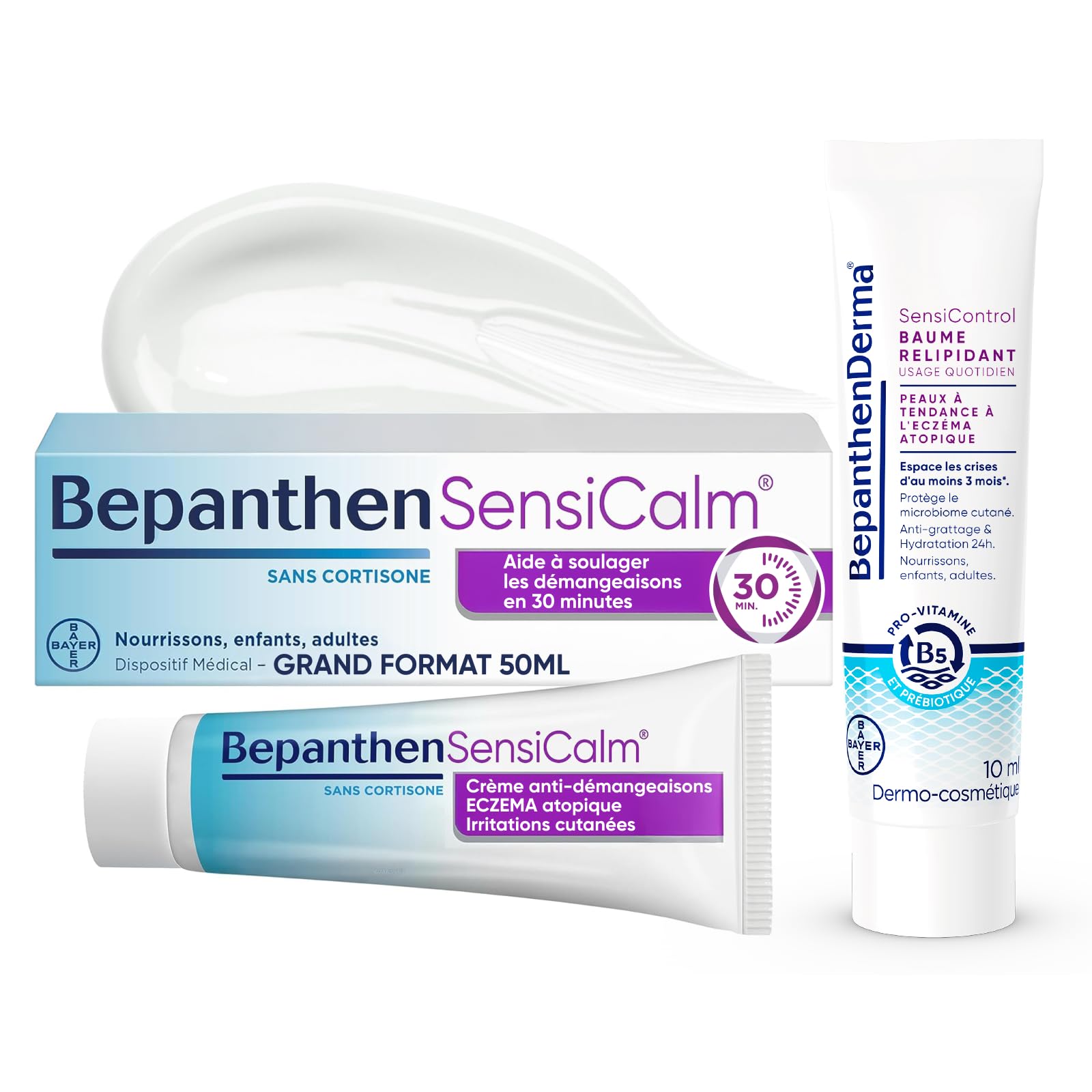 Crème Bepanthen Hydratante Et Cicatrisante - 30g - Dexpanthénol - Pour Peaux Abîmées - Neuf