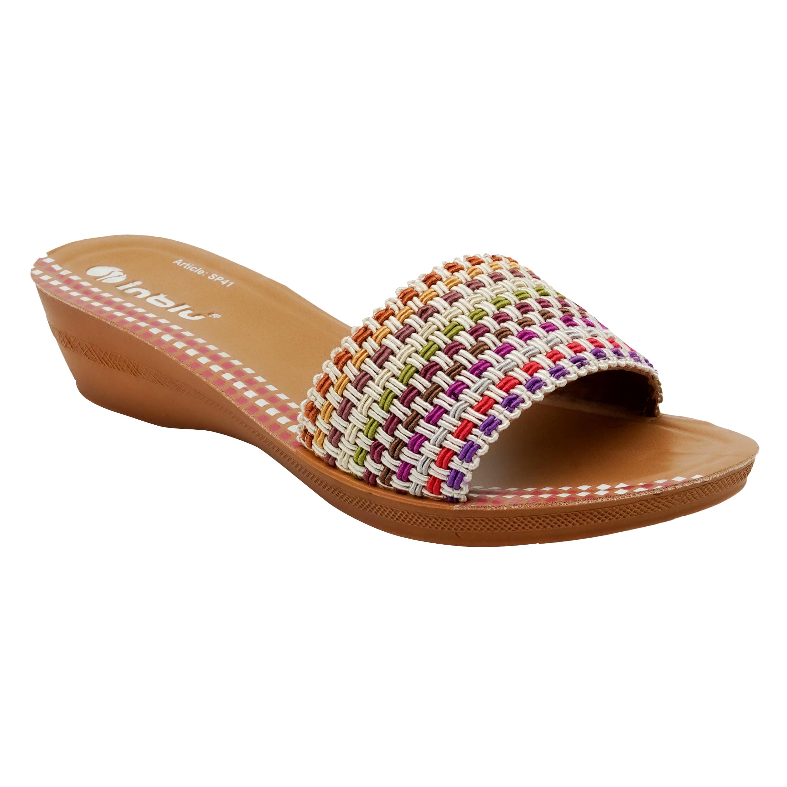 inblu Flip Flop Stylish Fashion Sandal/Slipper for Women | Comfortable | Lightweight | Anti Skid | Casual Office Footwear (SP41_Brown_40) (B0B84TB2J2) Amazon Price History, Amazon Price Tracker