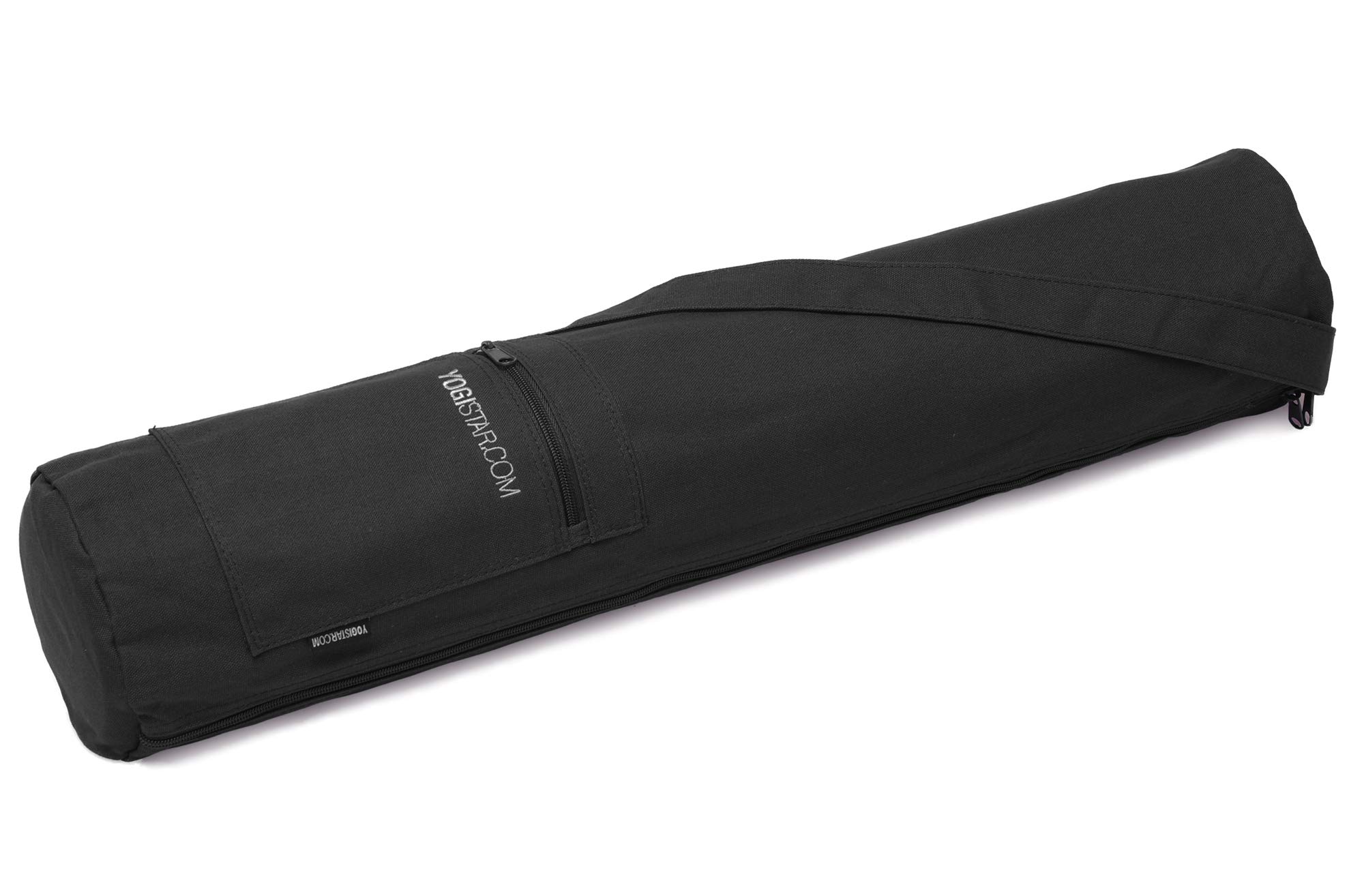 Yogatasche Yogibag® Basic - Zip - Cotton - 65 Cm Schwarz