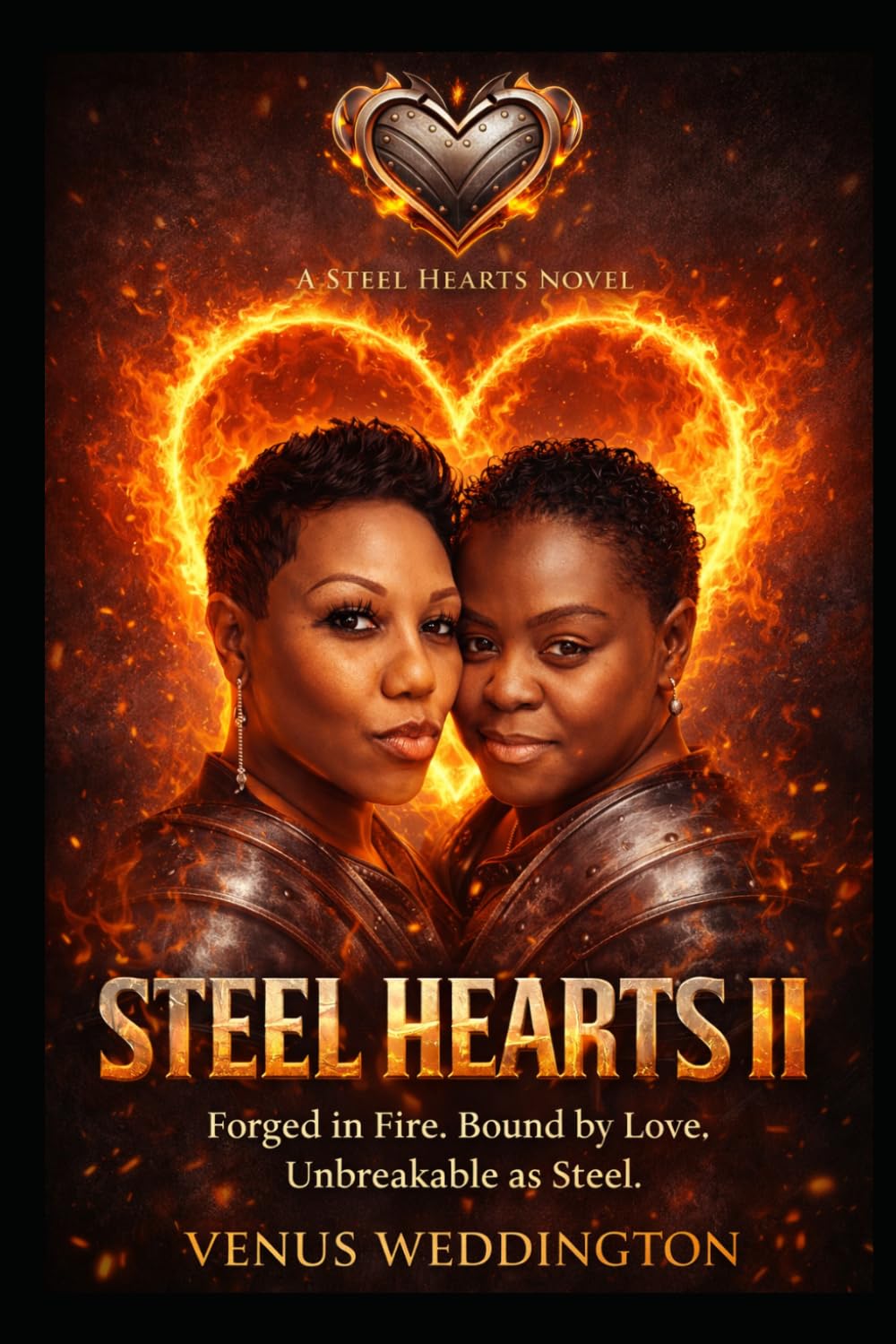 STEEL HEARTS II: Forged in Fire. Bound by Love. Unbreakable as Steel.
