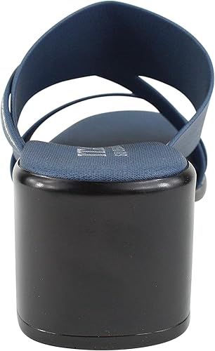 Miniatura 3 de ITALIAN Shoemakers Coletty - Sandalias cómodas de tacón bajo para mujer, puntera abierta, soporte para el arco