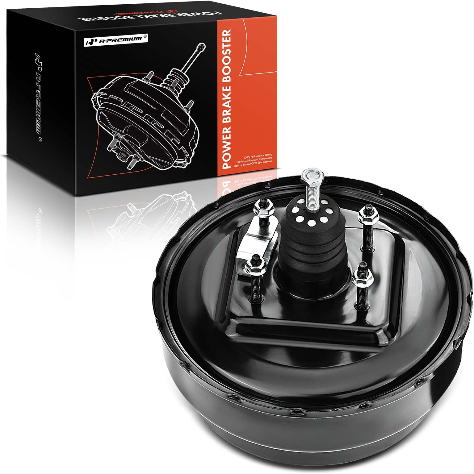 A-Premium Power Vacuum Brake Booster Compatible with Infiniti QX4 Nissan Pathfinder 2001 V6 3.5L DOHC