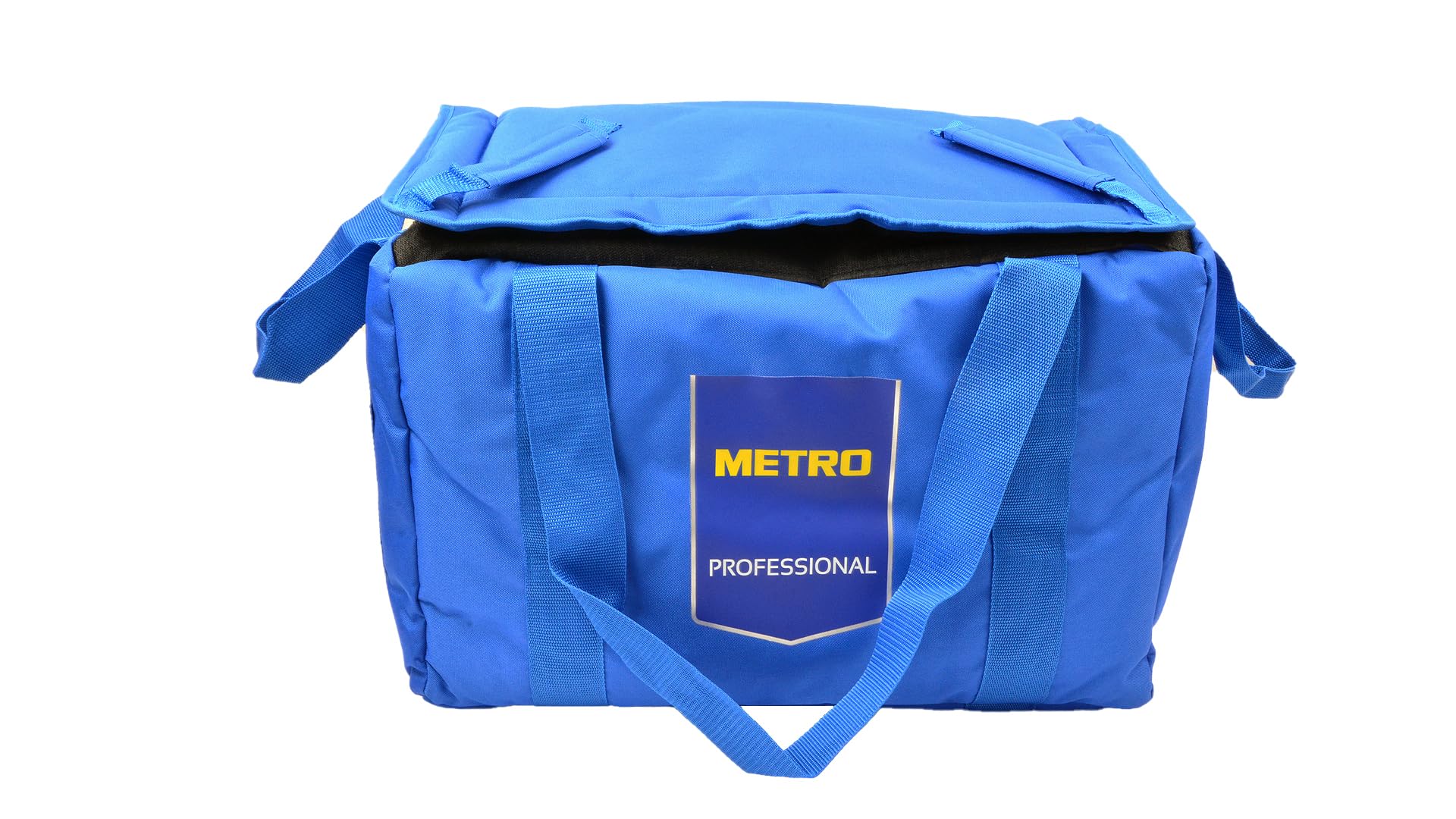 METRO PROFESSIONAL Sac Isotherme, 65 L, 35 x 52 x 35 cm, Polyéthylène/Polyester/Aluminium, Bleu