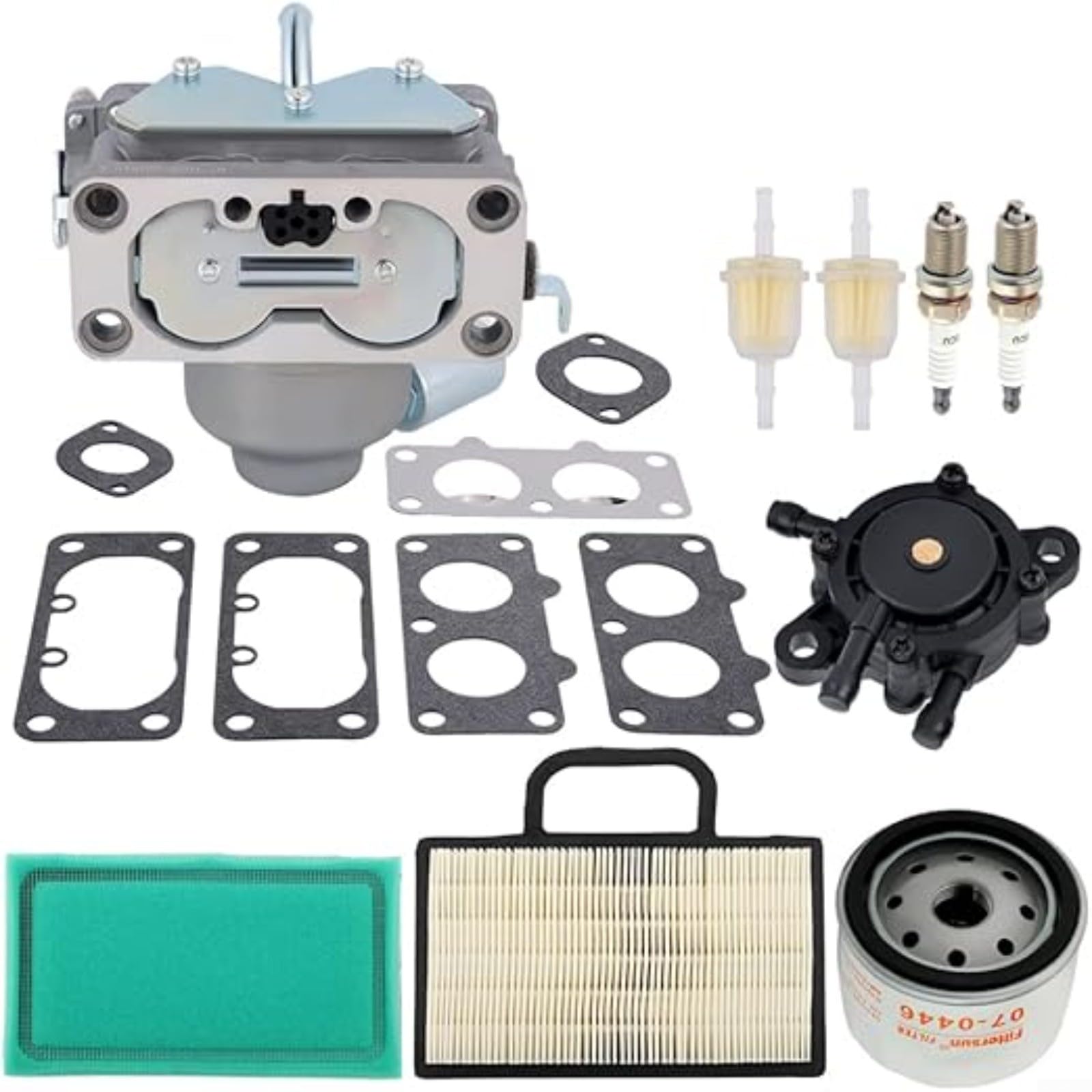 Carburateur 791230 pour tracteur tondeuse à moteur vertical bicylindre 407777 et 799230 699709