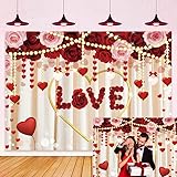 【Perfektes Partygeschenk】: Unsere Hintergründe sind perfekt für Partydekorationen, tolle Designs und leuchtende Farben werden die Aufmerksamkeit der Gäste erregen, schaffen eine fröhliche Atmosphäre für Ihre Party und hinterlassen schöne Erinnerungen.