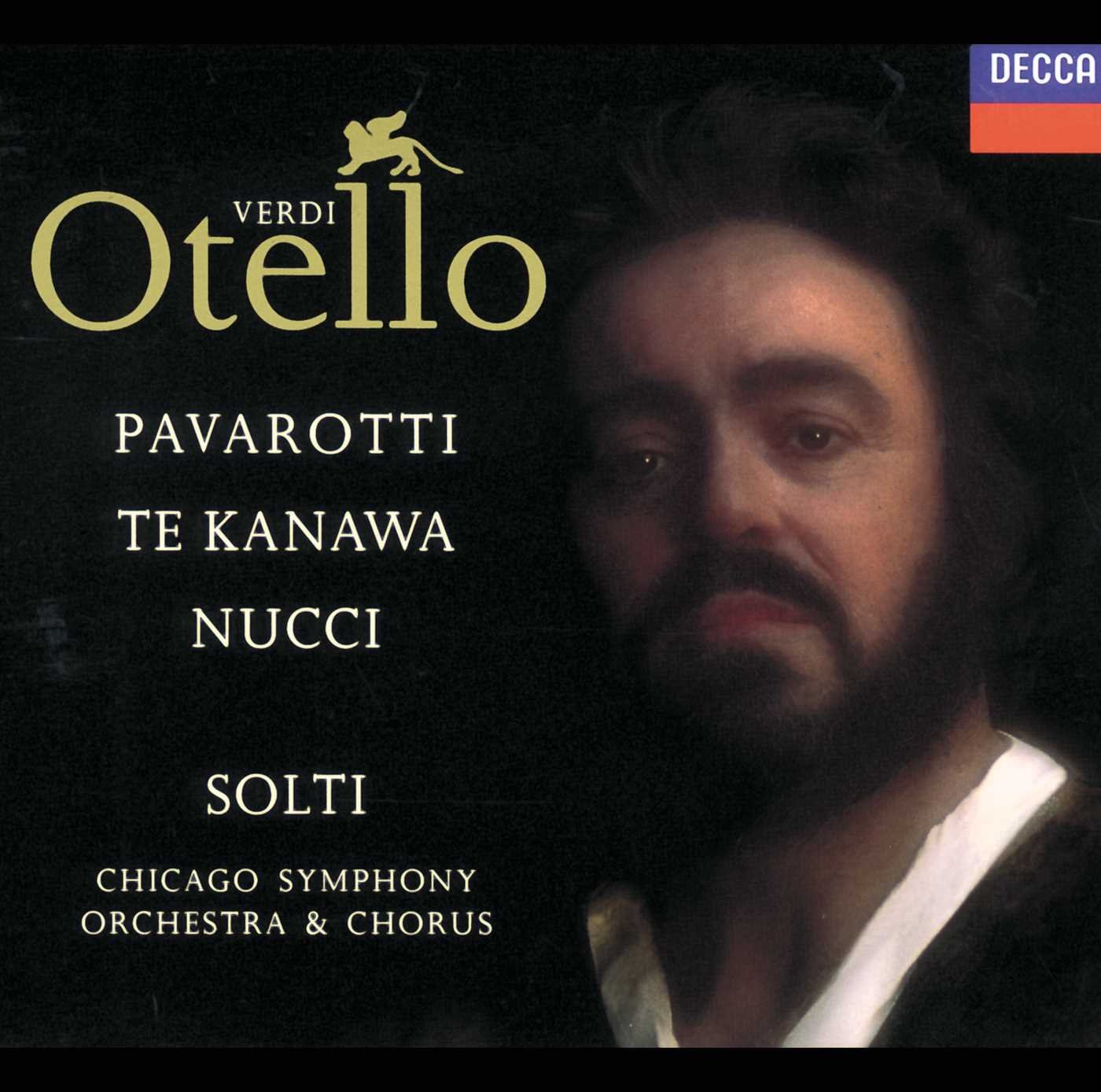 Amazon.com: Verdi - Otello / Pavarotti, Te Kanawa, Nucci, Rolfe