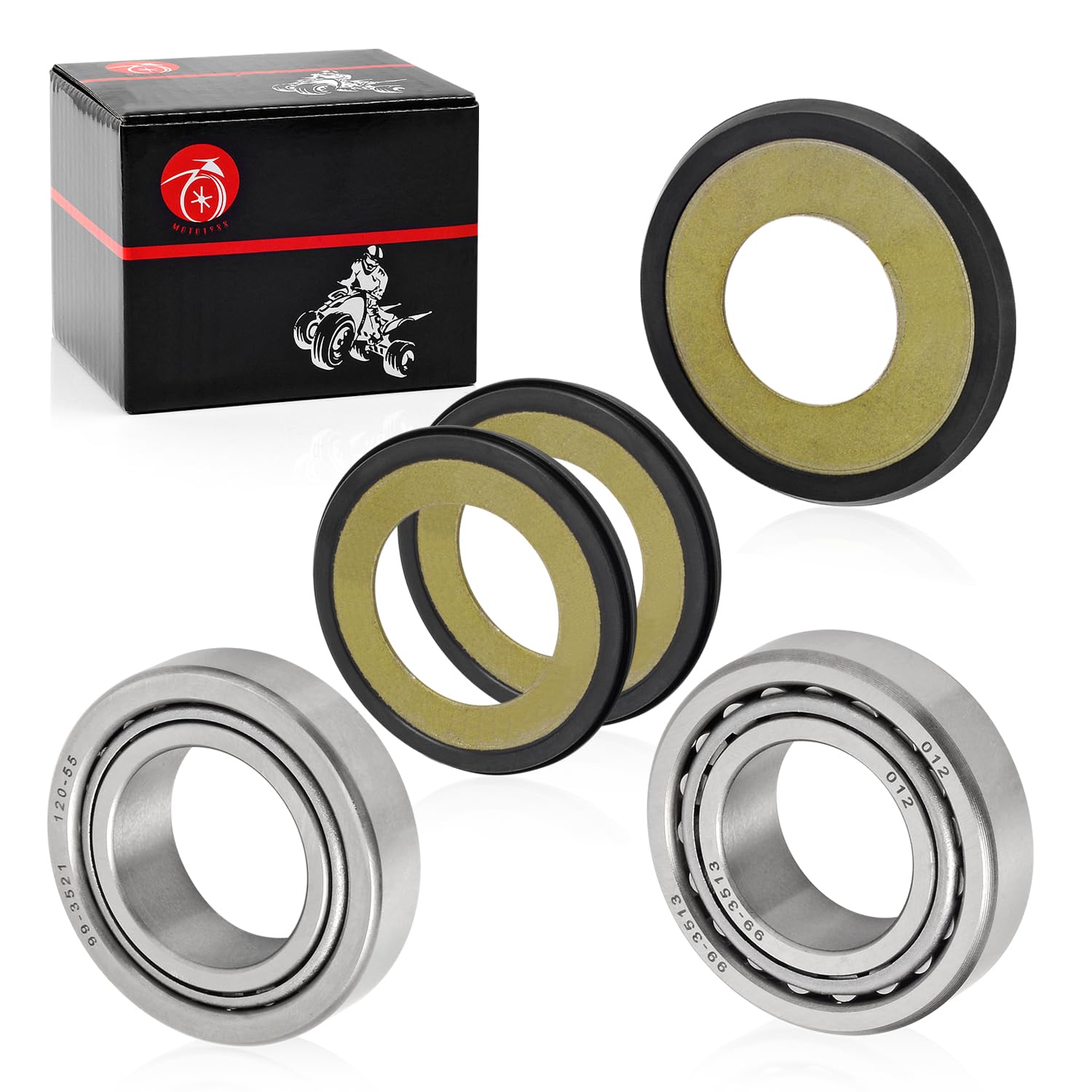yz250f ステム Amazon.com: Steering Stem Bearing + Seal COVER kit For YAMAHA