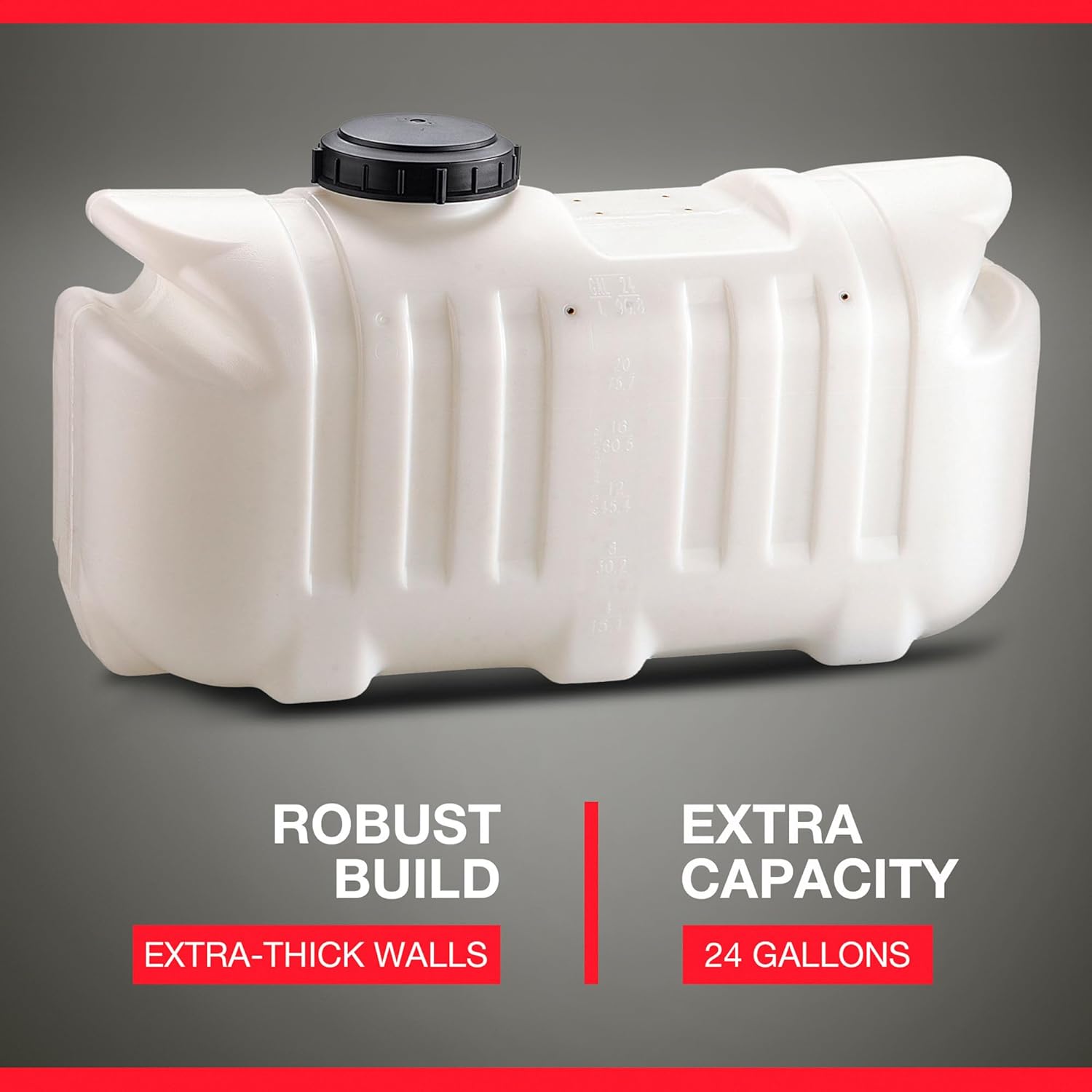 NorthStar Horizontal Spot Sprayer Tank, 26-Gallon Capacity