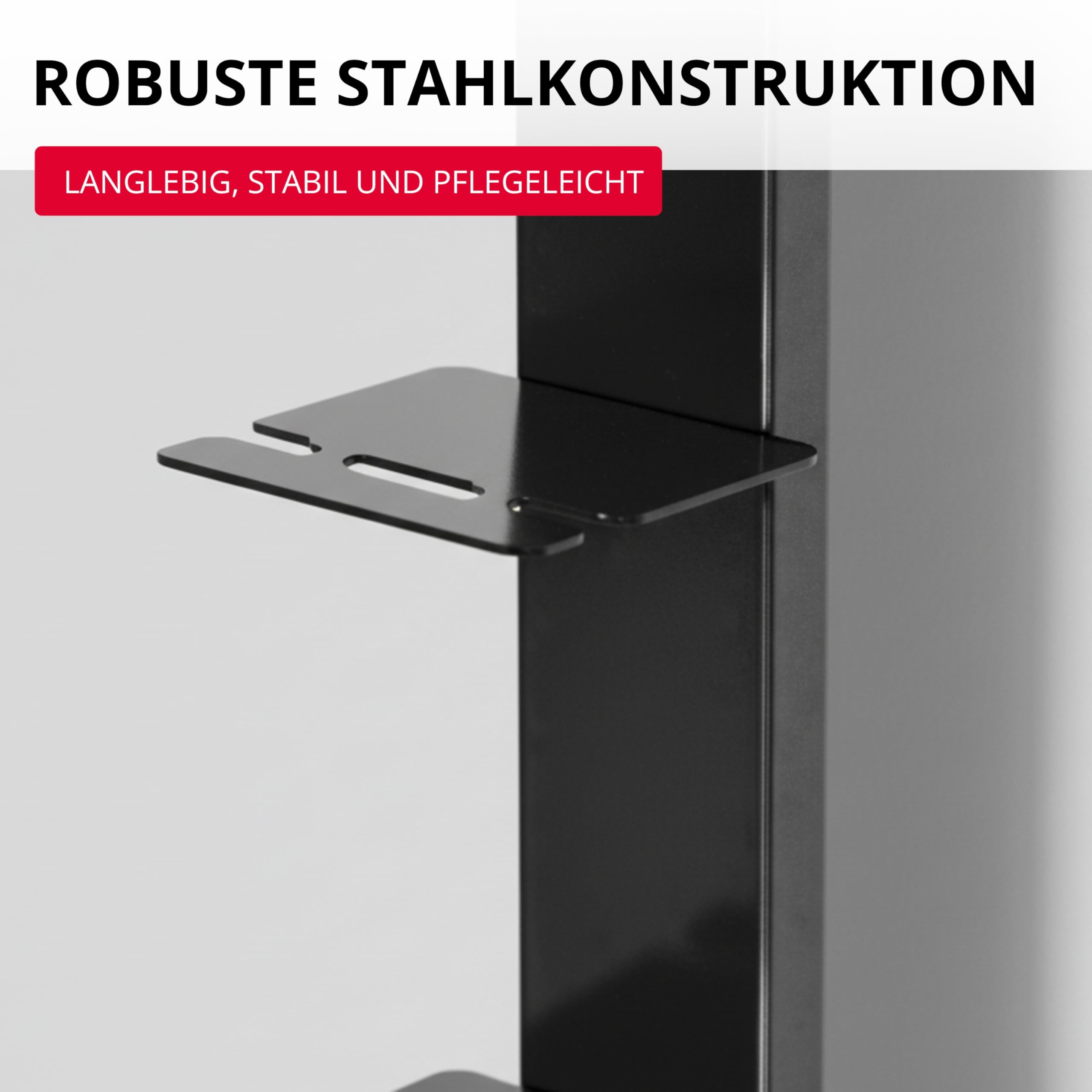 Radius Design Booksbaum Single Stand Groß Silber – Standregal aus pulverbeschichtetem Stahl, 170,5 cm hoch, platzsparendes Bücherregal mit Fuß & Einlegeböden, modernes Design (735C)