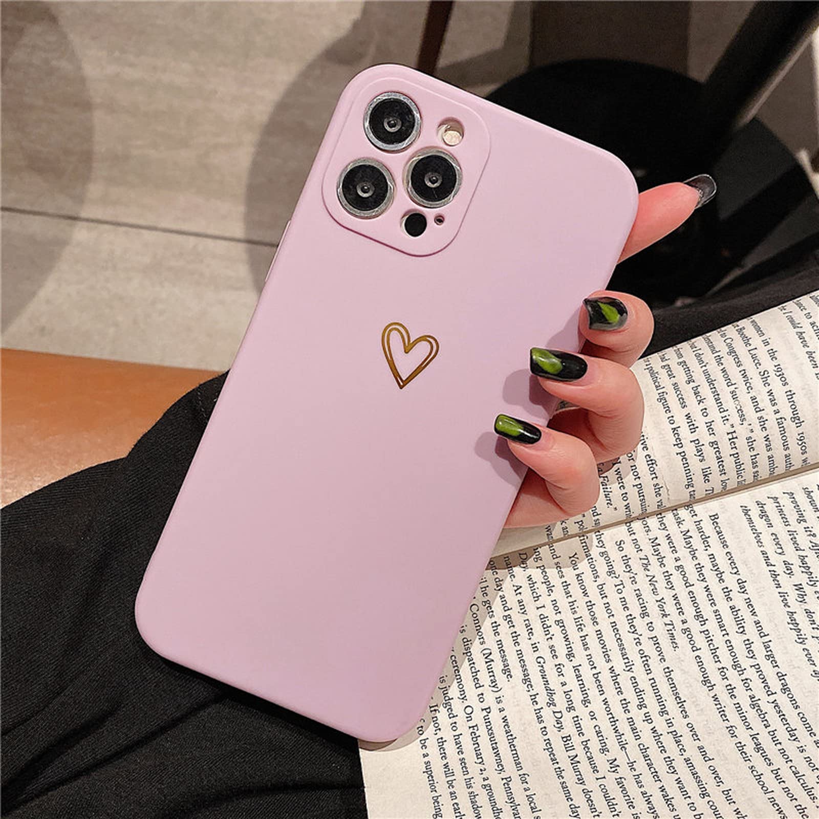 こあ　スマホケース iPhone リストストラップ Amazon.co.jp: 高級パールリストストラップチェーン電話ケース