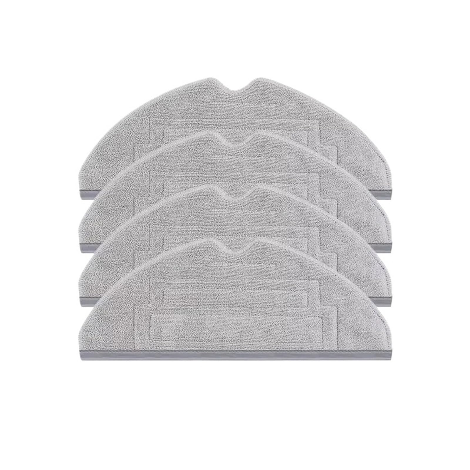 TINGELWQAXC Robot Vacuum Cleaner Mop Cloths，Compatible For Roborock