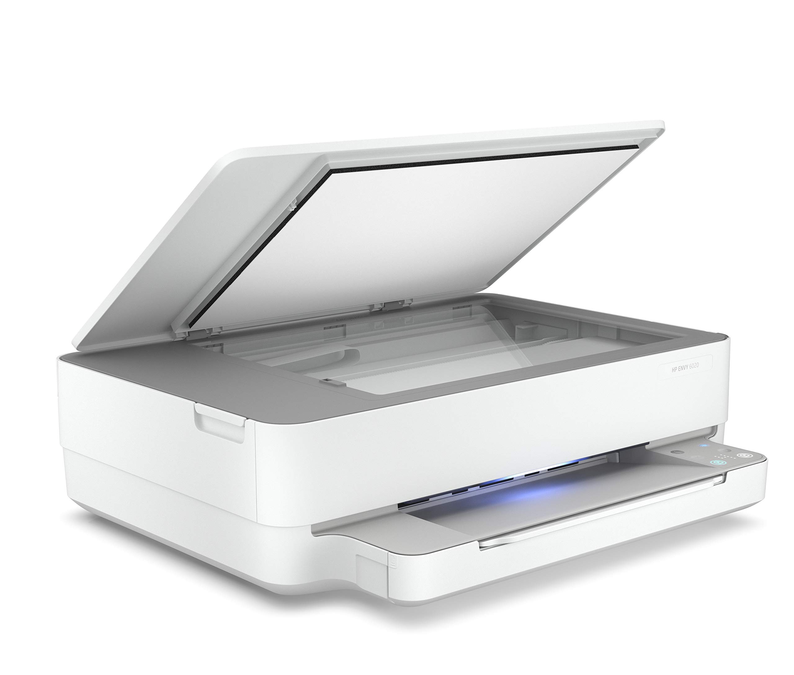 HP ENVY 6020 Multifunktionsdrucker (Instant Ink, Drucker, Scanner, Kopierer, WLAN, Airprint) inklusive 6 Monate Instant Ink