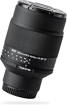 Amazon.com : TOKINA SZ-Pro 600mm F8 MF Compact catadioptric Tele
