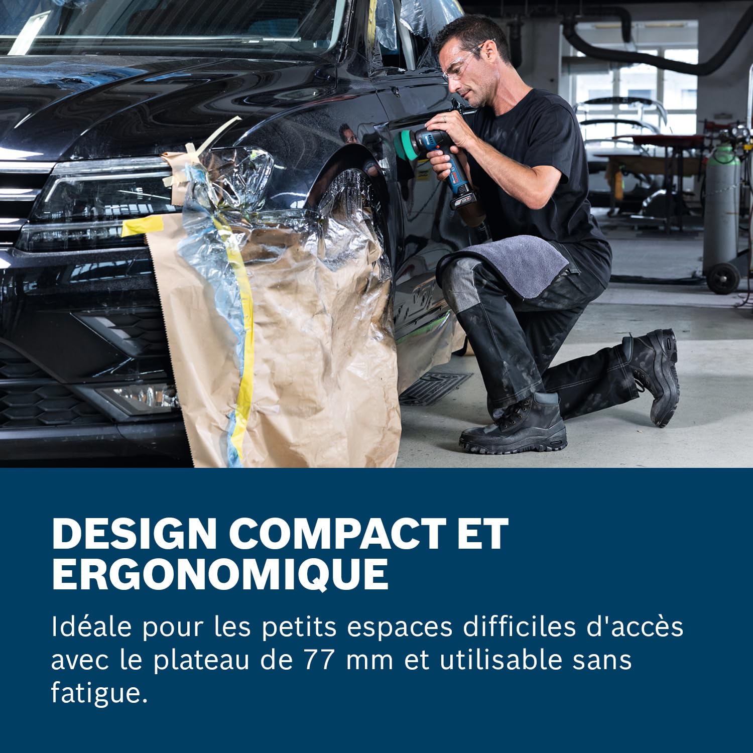 Bosch PRO Polisseuse GPO 12V-77