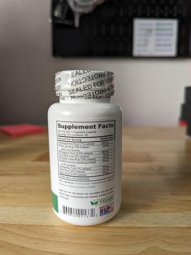 Miniatura 8 de Ultimate Men's Health Bundle - Vitamina D3+K2, complejo Super B-100, Sleep Well, Adaptogen Complex & Men's Daily 7 Essentials