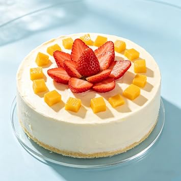 2PCS 1/4Clear Acrylic Cake Board, Round Transparent Acrylic Disc for Cake Decorating, Display, DIY Crafts (15cm/6 Inch)