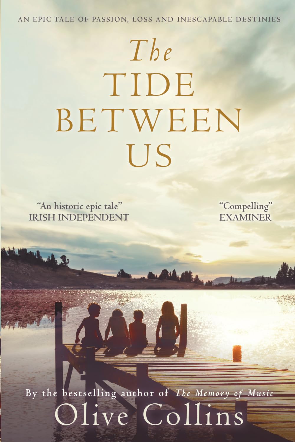 The Tide Between Us: 1 (The O'Neill Trilogy)