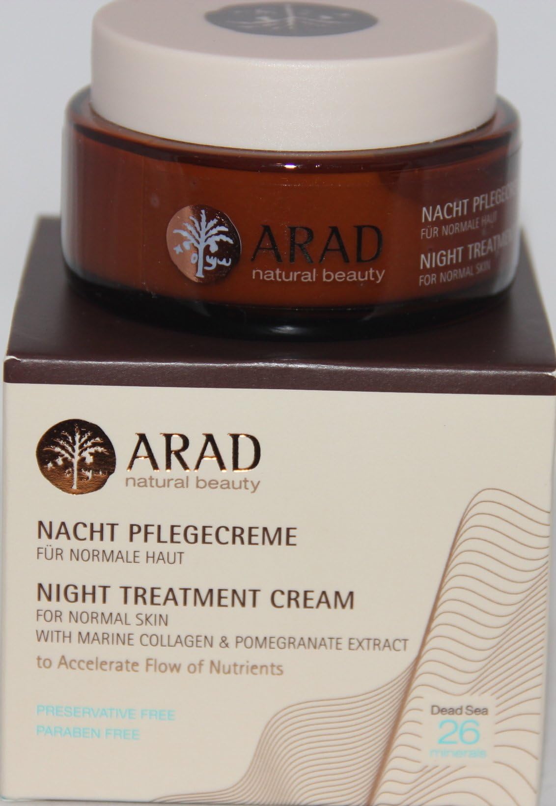 Night Treatment Cream for Normal Skin 1.7 Fl Oz