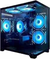 Amazon.com: ALCPOK Gaming PC Desktop Computer i5 14400F up