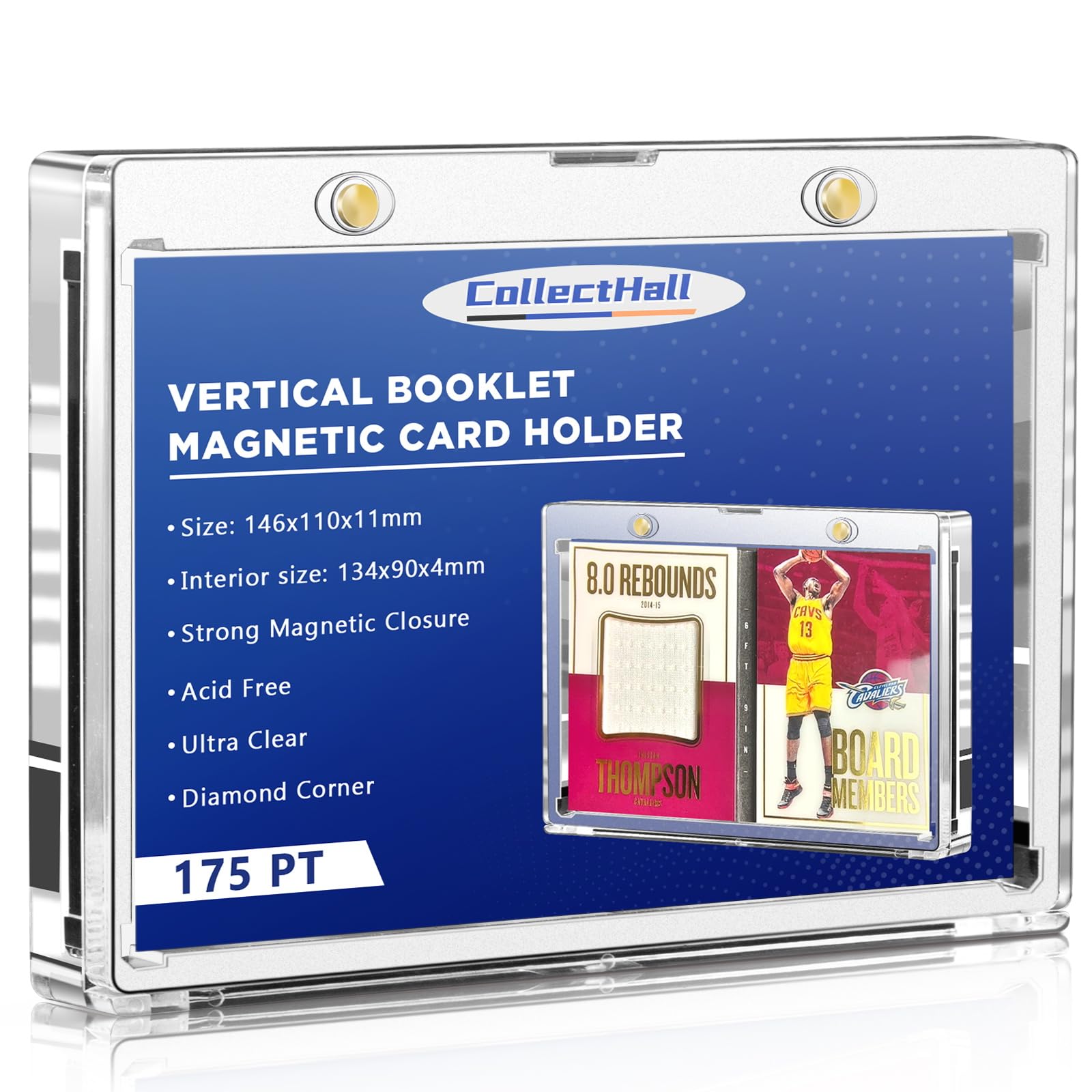 AVALANCHE DVD ブックレット　ポストカード付き Amazon.com: CollectHall 175pt Vertical Booklet Card Holder - UV
