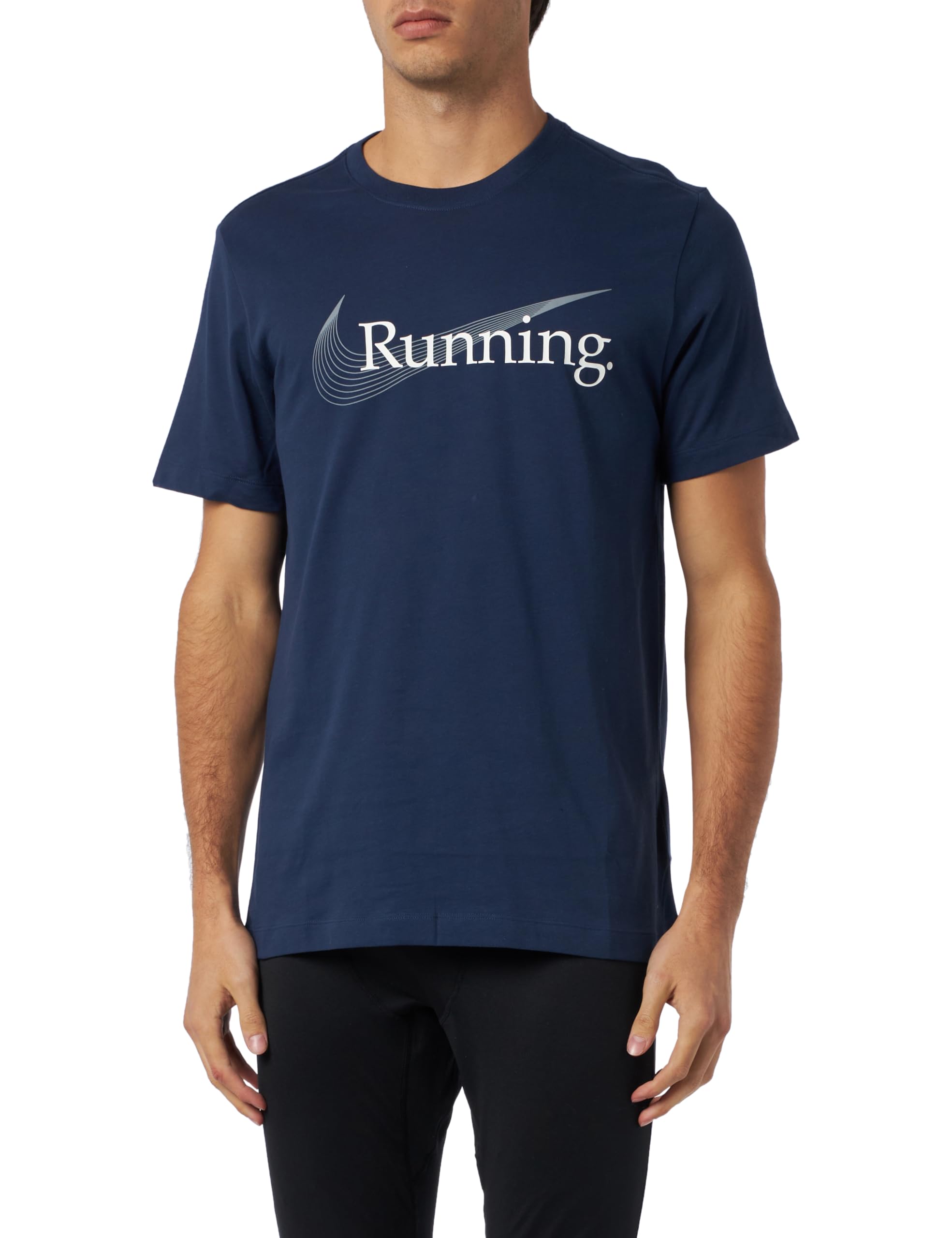 NIKE M Nk DF tee Heritage T-Shirt para Hombre
