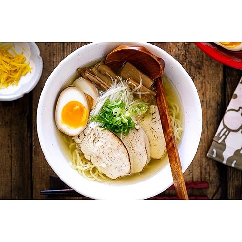 Miniatura 3 de Base de caldo de sopa japonesa Shio Ramen - 2.2 libras (2.2 lbs) - para caldo de ramen, base de olla caliente, arroz frito, salteado, caldo de Umami