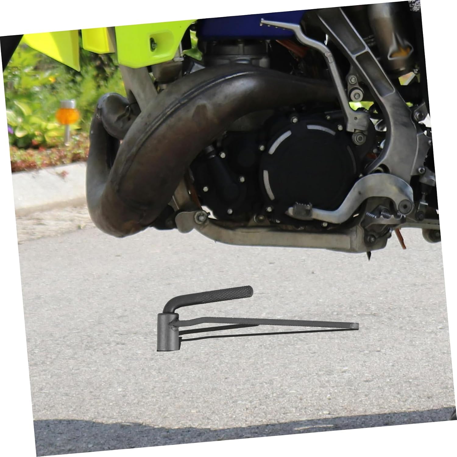 Mikinona Motorcycle Engine Valve Tool Valve Adjustment Wrench User-Friendly Design for Adjustment Compatible Motorcycle Models Essential Maintenance Tool for Enthusiasts and Mechanics
