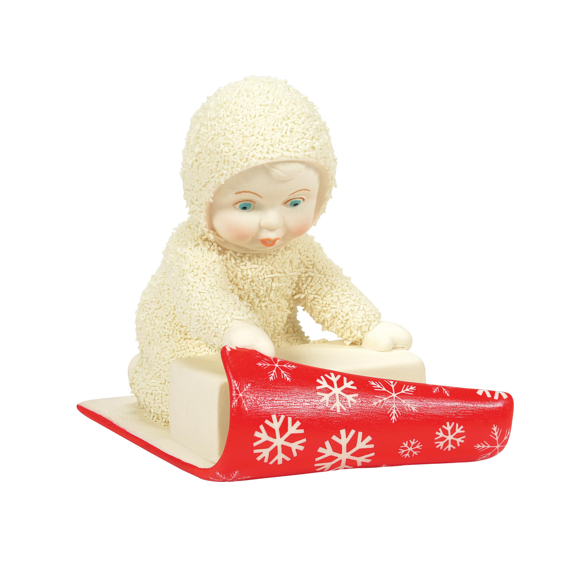 Amazon.com: Department 56 Snowbabies Christmas Jubilee Wrapped Up