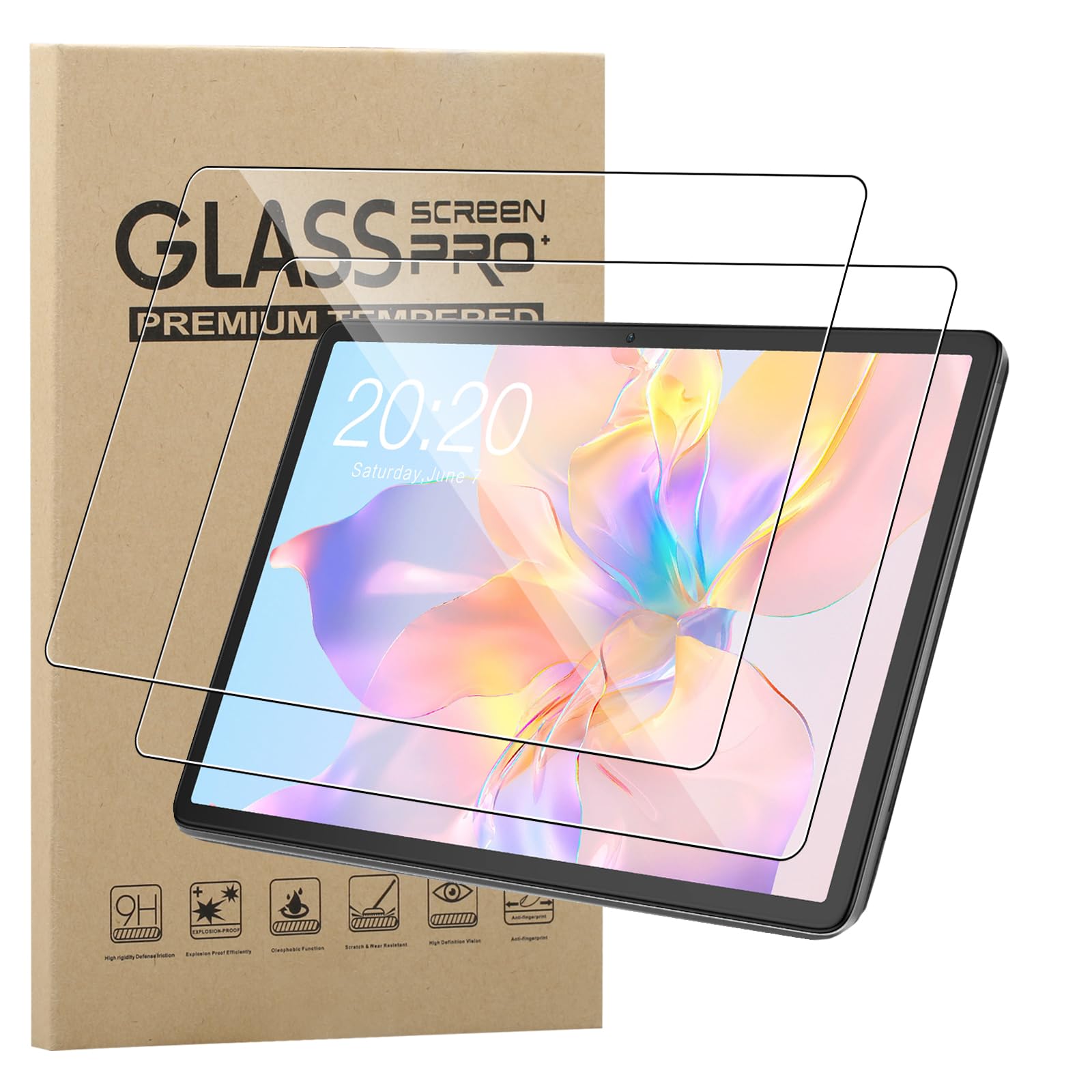 Film Protecteur Verre Pour Maxlegen M40 14" Film Écran Mat