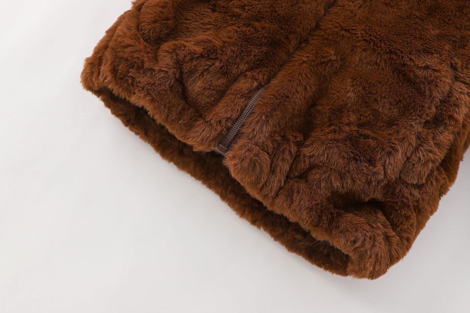 AIWUHE Toddler Fleece Jacket Winter Coat Boys Girls Hooded Fleece Warm Outwear 3D Ear Padded Zipper Jacket With Pockets 1-6Y - Image 8