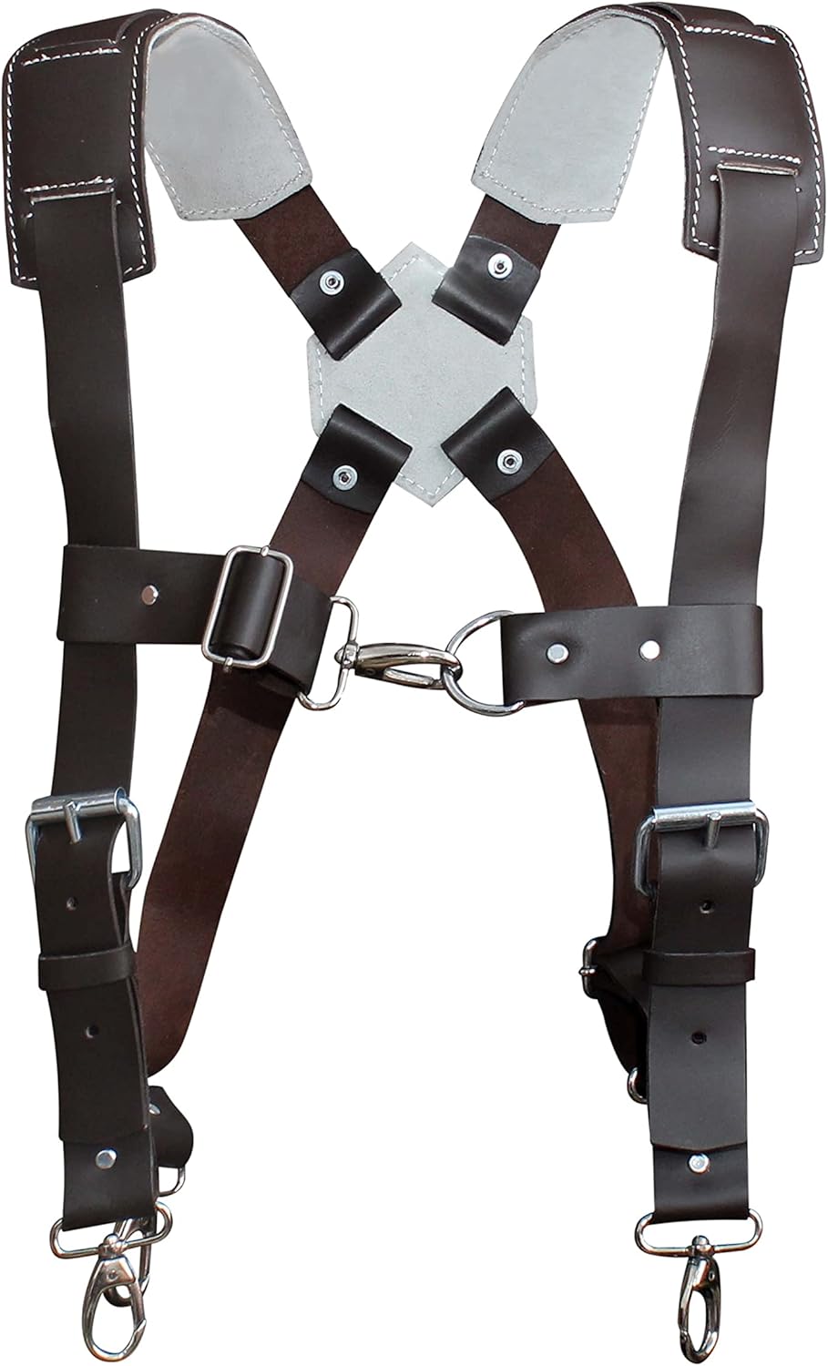 MECHTOOLS Tool Suspenders , Suspenders for Tool Belt , Tool Belt