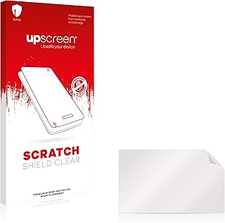 upscreen. Scratch Shield Clear Screen Protector for Panasonic HC-X2000, Strong Scratch Protection, High Transparency, Multitouch Optimized