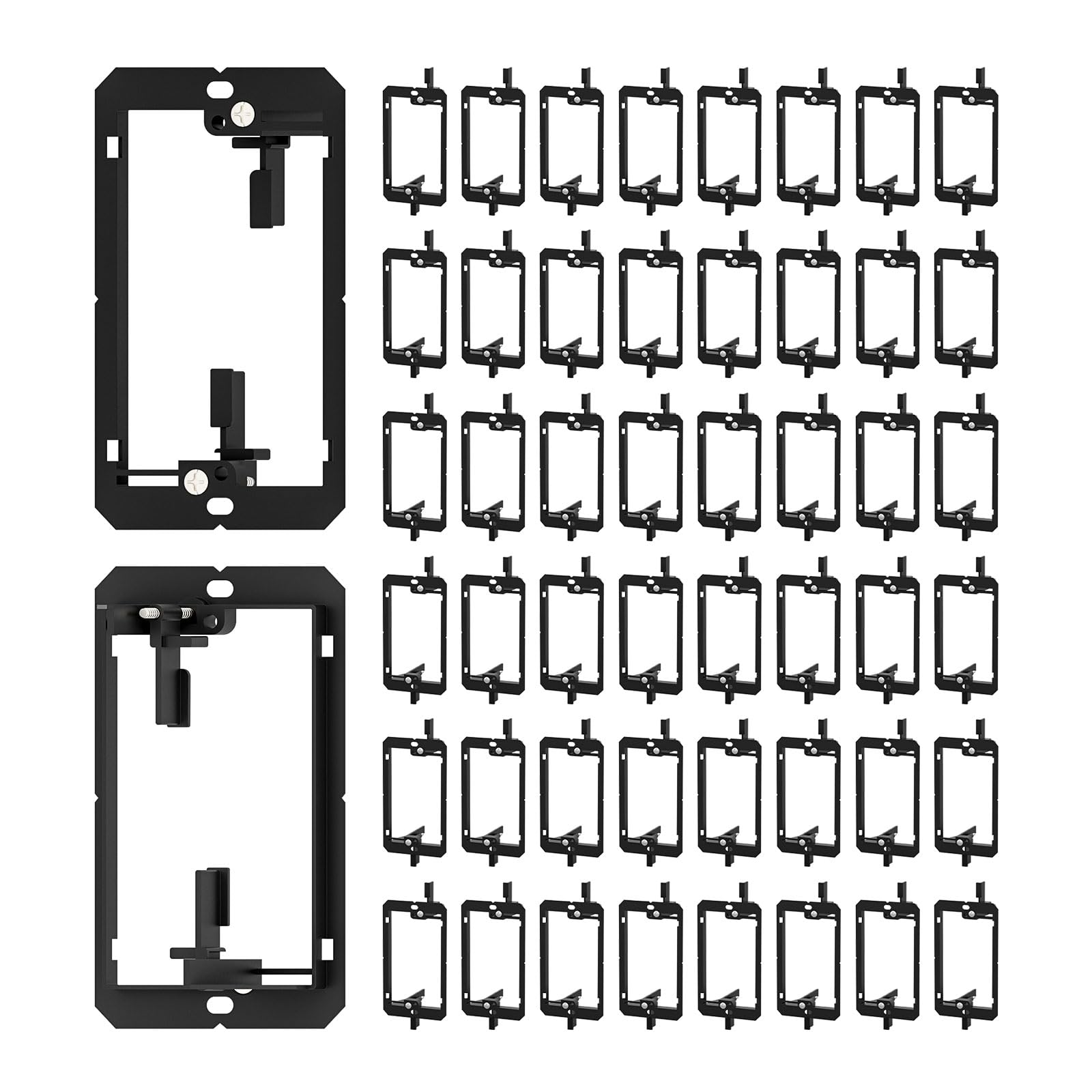 FGB 1 Gang Low Voltage Mounting Bracket, Black, 20-Pack — Amazon image 9