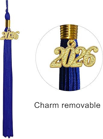GraduatePro Kindergarten Graduation Cap and Gown Package Class of 2025 for Kids with Stole Certificate