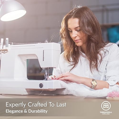 Miniatura 4 de Threadmill Juego de colchas de tamaño King  Juego de edredón King de 3 piezas con 2 fundas de almohada - Juego de edredón reversible suave,