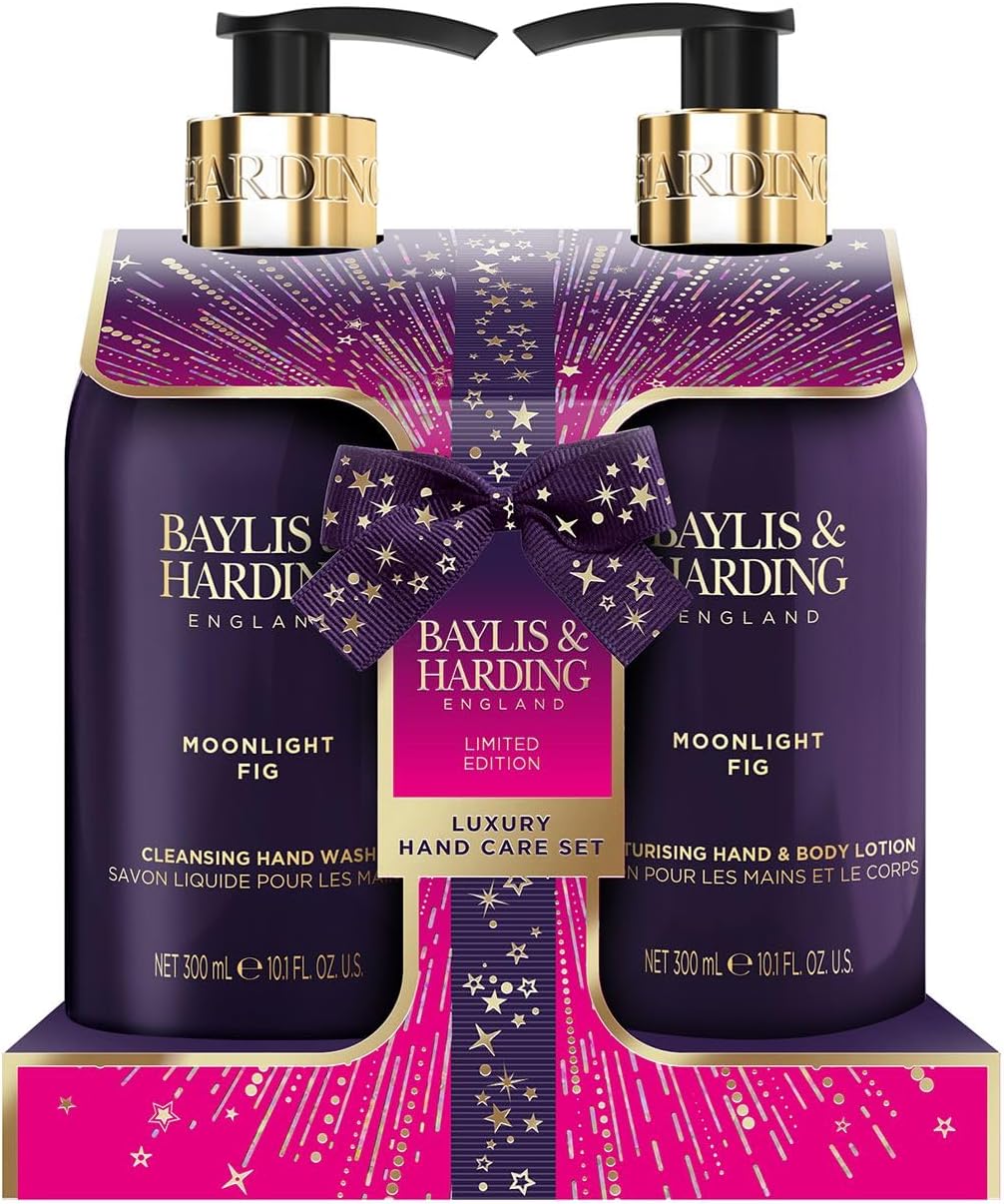 Gift Set for Women - Hand & Skincare Pack - Moonlight Fig & Pomegranate Indulgent