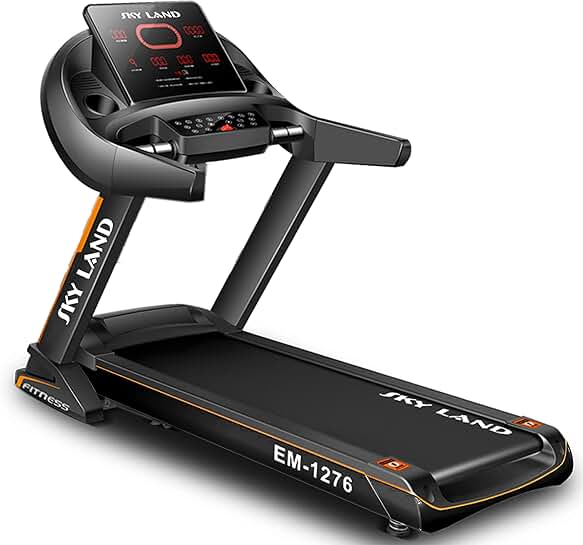 Amazon.ae Treadmills Treadmills / Exercise Machines Sporting Goods