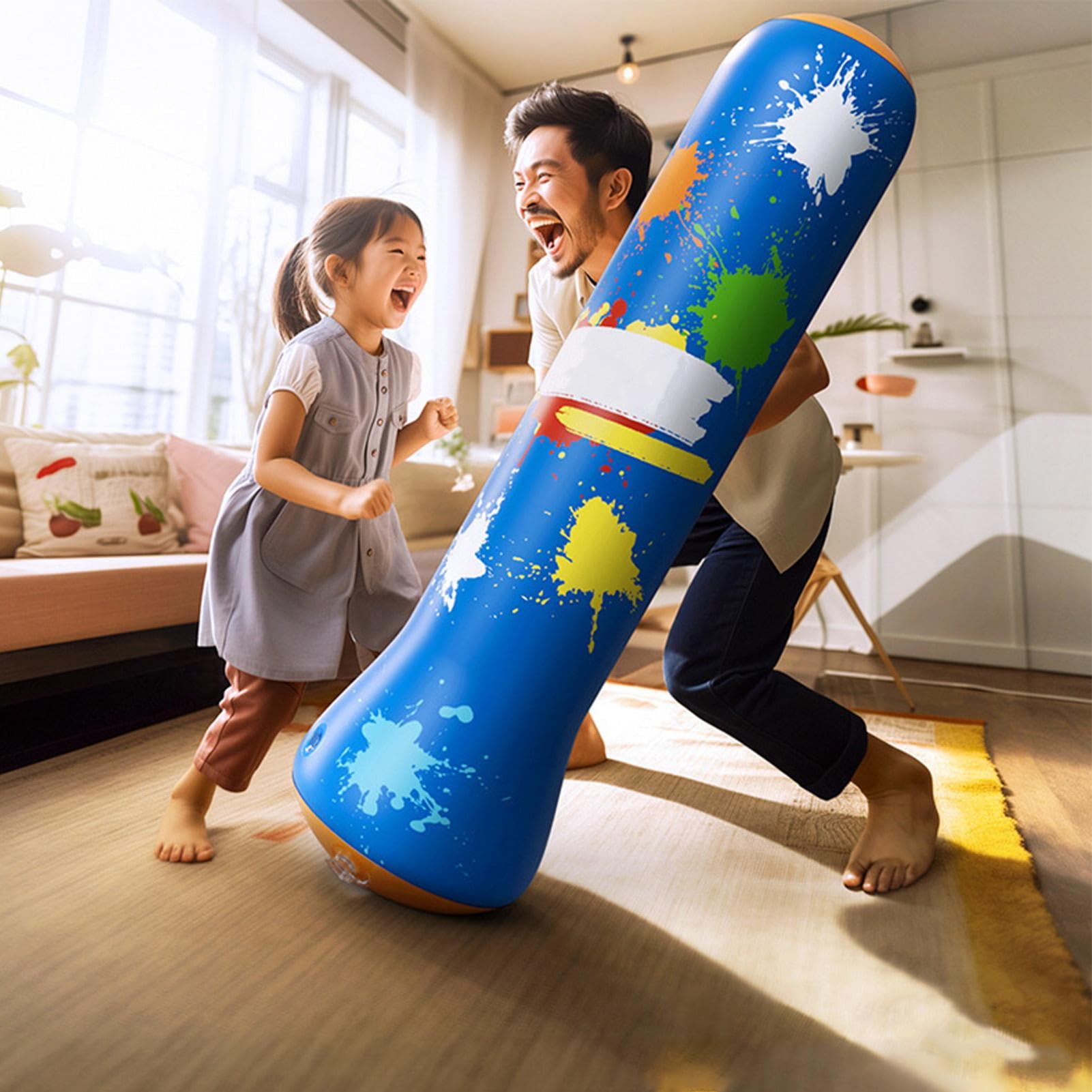 Amazon.co.jp: 子供用インフレータブルサンドバッグ - 子供用サンド