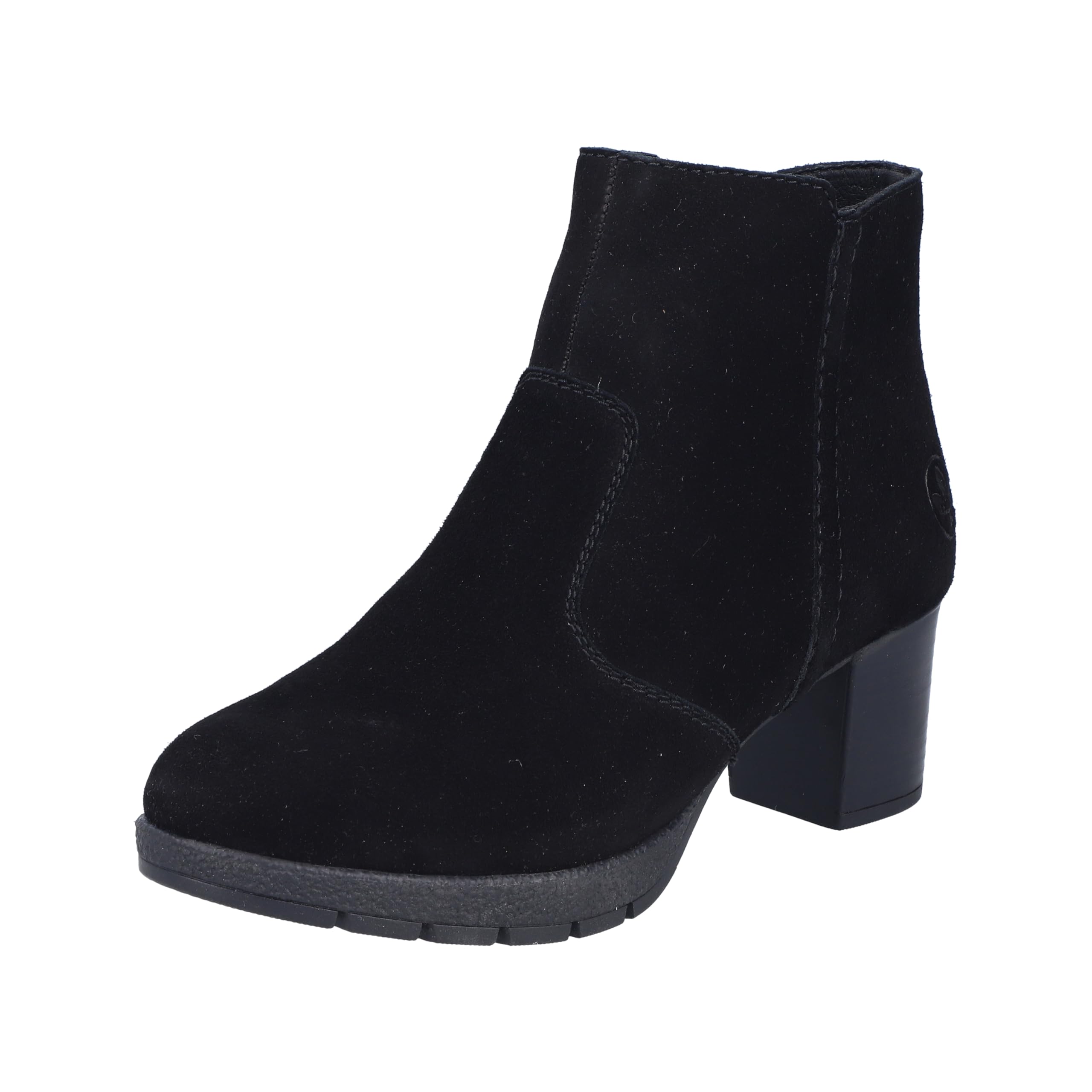 Rieker Women's 77665 Ankle Boots, Black 00, 3.5 UK
