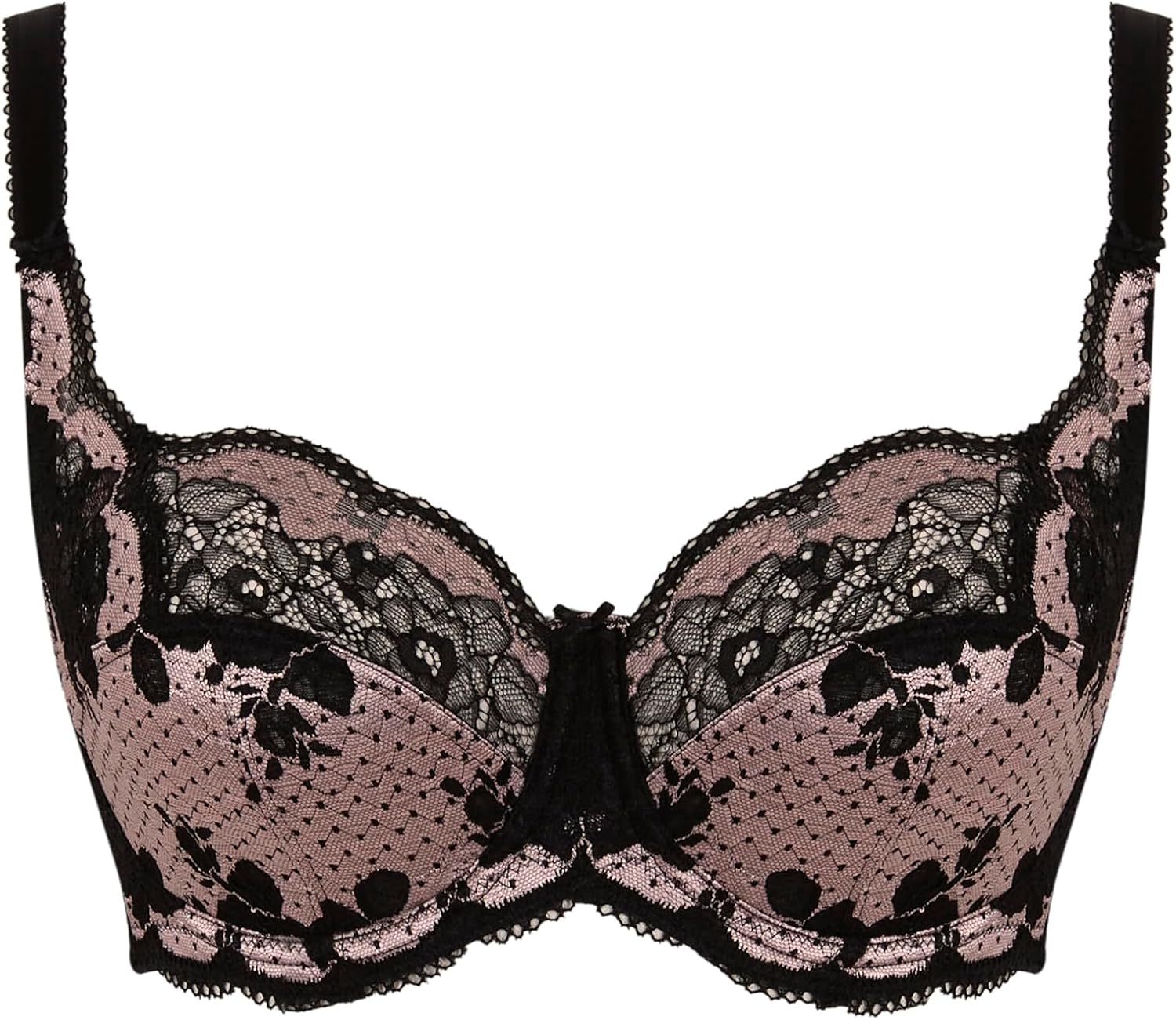 Panache Women's Clara Underwire Full Coverage Stretch Lace Bra | Supportive Full Fit Bra for Large Busts