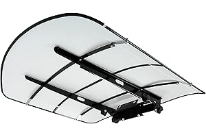 ECOTRIC Tractor Canopy Top Compatible with All ROPS 48-3/8" X 48-3/8" Equipped...