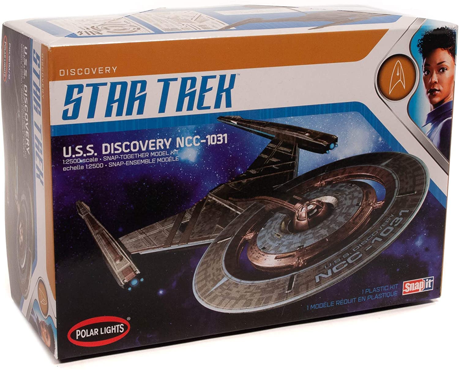 Generic U.S.S. Discovery NCC-1031 Model Kit 1:2500 Plastic Model Kit