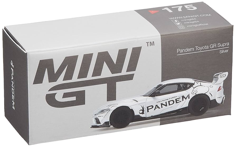 トヨタ - さわらはも！ミライ、スープラ、ルーミー、カムリミニカー4台セット トヨタ - トヨタ GRスープラ ミニカー 4台セットの通販 by だだ
