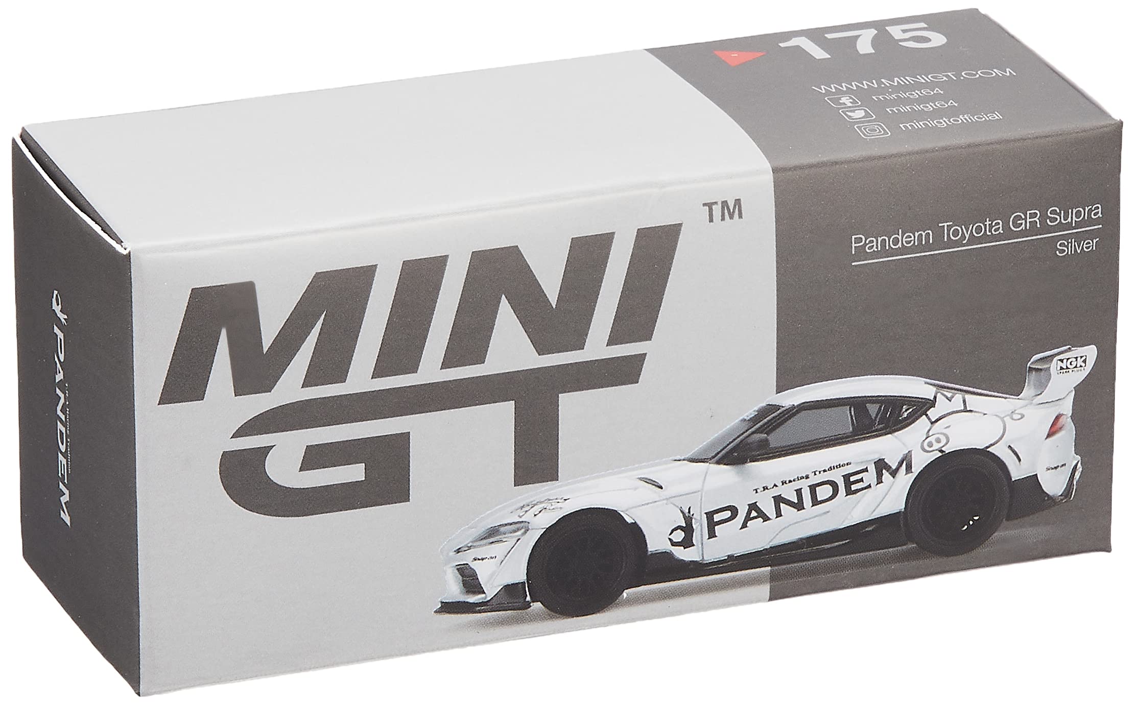 MINI GT トヨタスープラ　PANDEM トイザラス限定 MINI GT トヨタスープラ PANDEM トイザラス限定 Amazon.co.jp