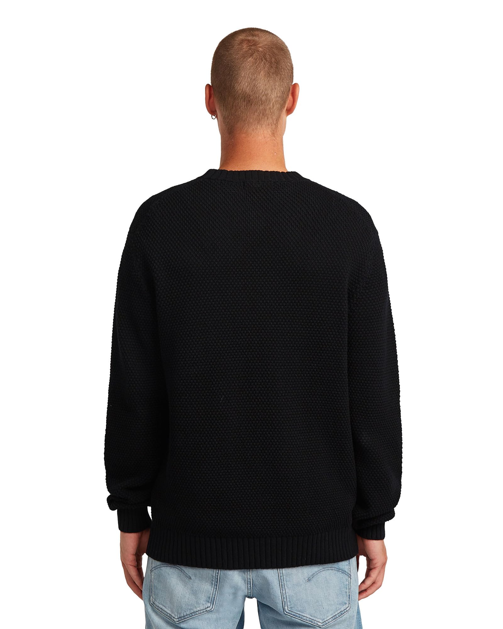 G-Star Honey Comb Structure R Knit Suéter pulóver Hombre