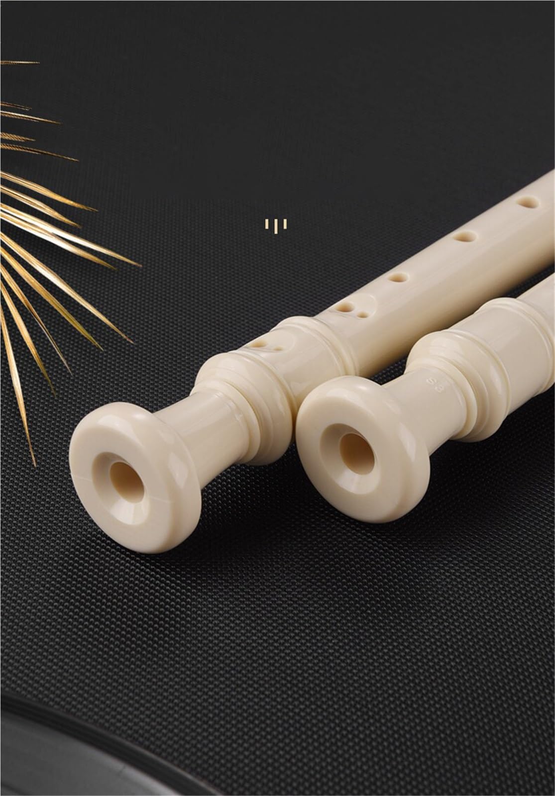 Flauto Dolce Professionale Flauto Dolce Soprano A 8 Fori In Stile Tedesco (chiave Di Do) Strumento Per Principianti Per Adulti