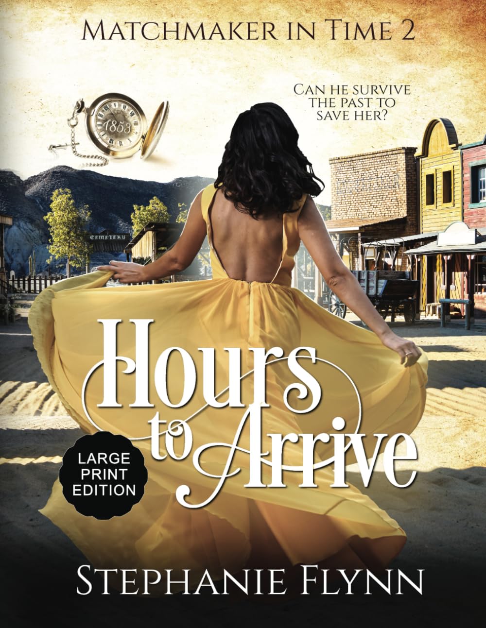 Hours to Arrive Large Print Edition, An American Time