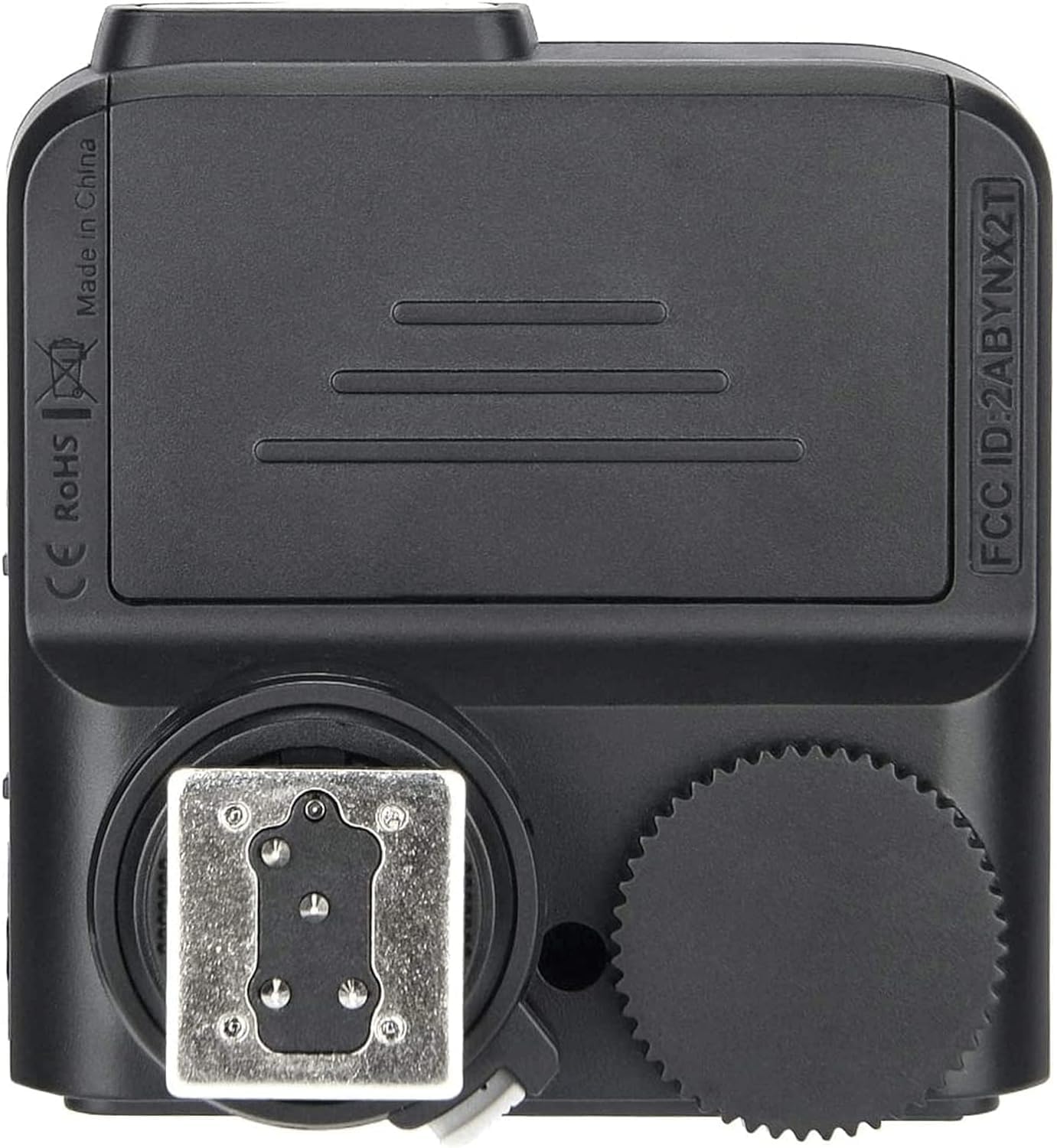 GD - Disparador de flash inalámbrico X2T-N 2.4G, compatible con cámara Nikon i-TTL HSS1/8000s HSS, con conexión Bluetooth de 5 botones de grupo