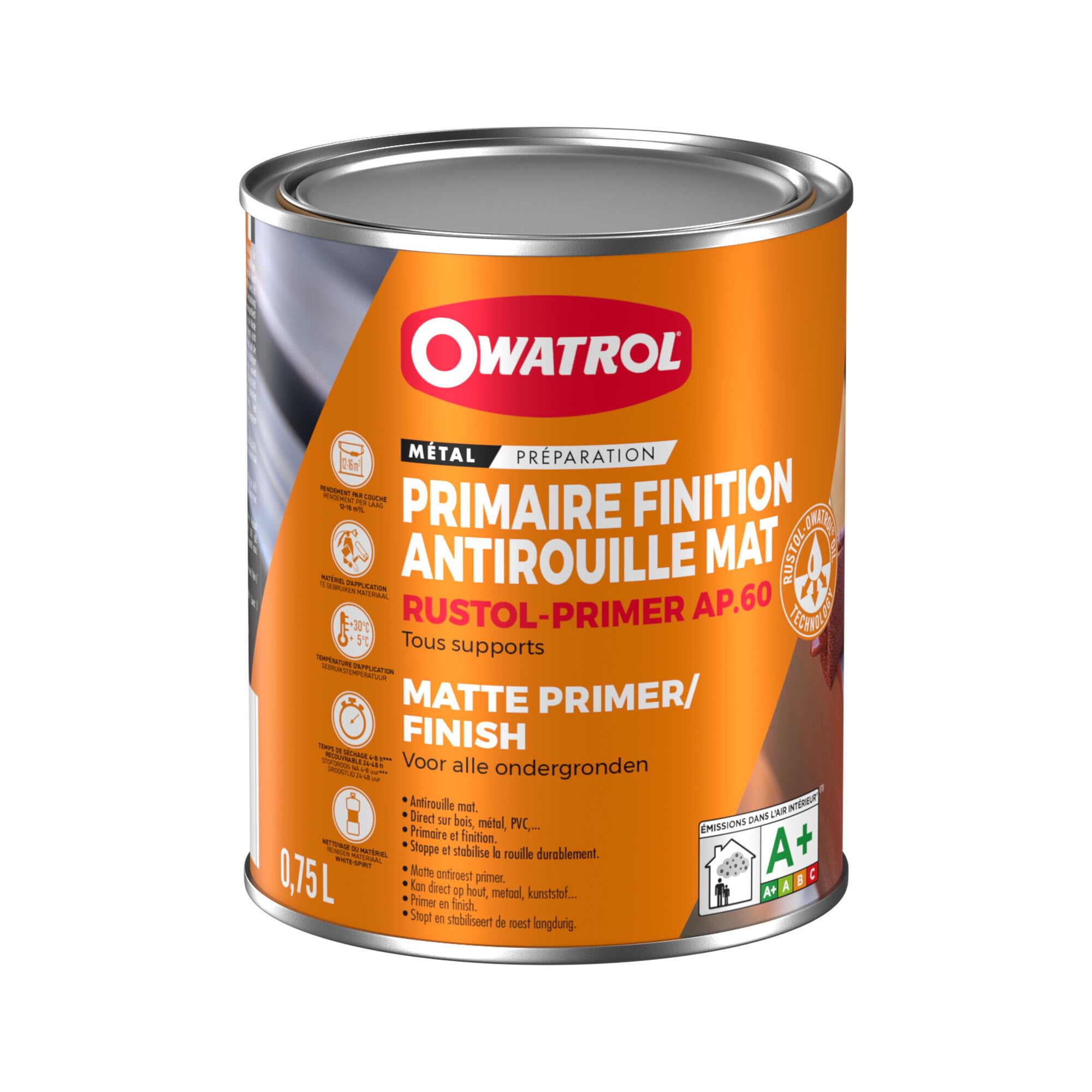 OWATROL AP60 grau 0,75 Liter